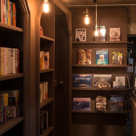 Book Tea Bed Ginza Hostel Tokyo Ngoại thất bức ảnh
