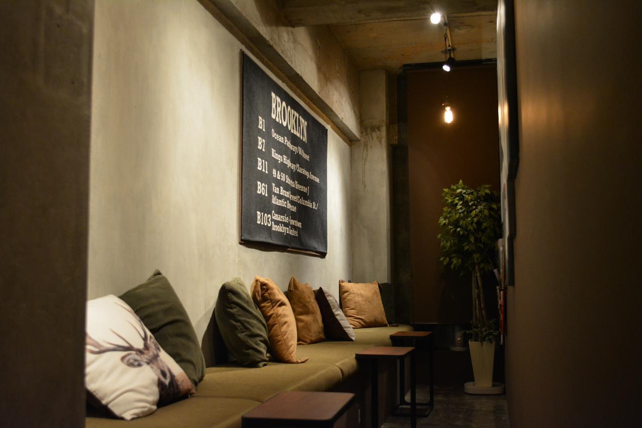 Book Tea Bed Ginza Hostel Tokyo Ngoại thất bức ảnh