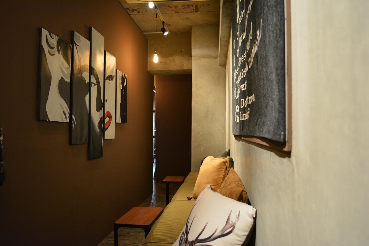 Book Tea Bed Ginza Hostel Tokyo Ngoại thất bức ảnh
