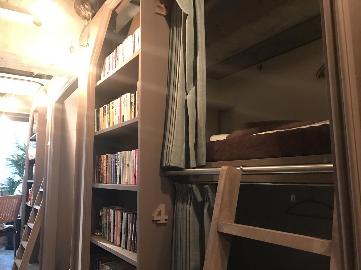 Book Tea Bed Ginza Hostel Tokyo Ngoại thất bức ảnh