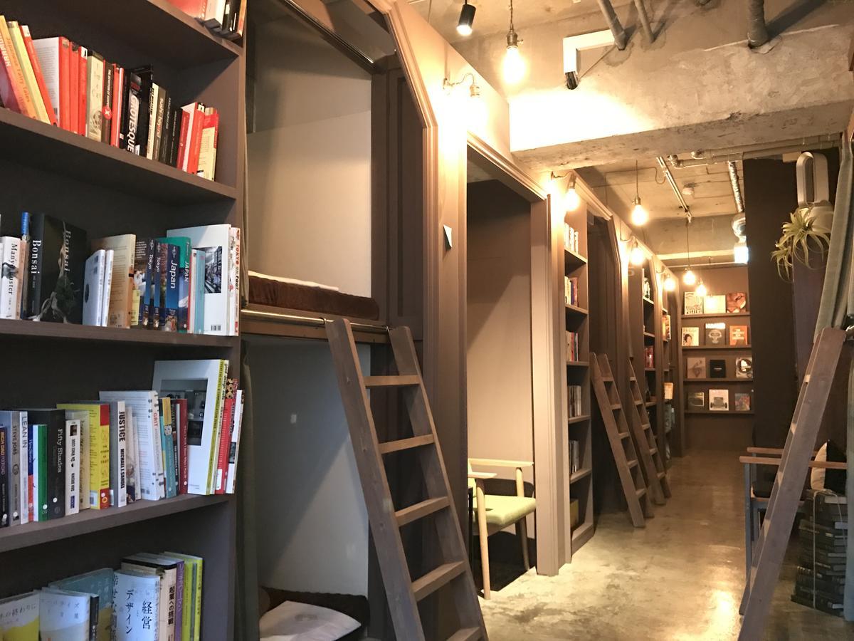 Book Tea Bed Ginza Hostel Tokyo Ngoại thất bức ảnh