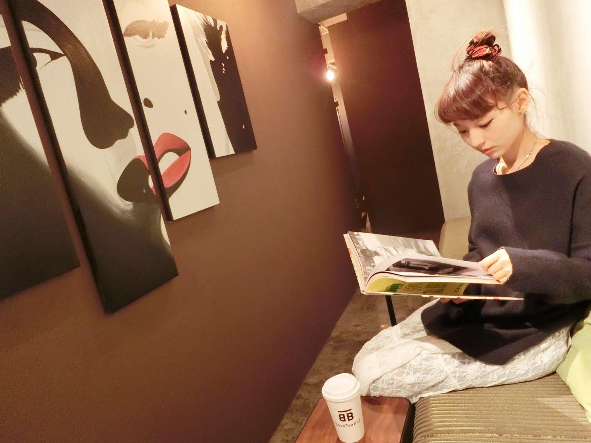 Book Tea Bed Ginza Hostel Tokyo Ngoại thất bức ảnh