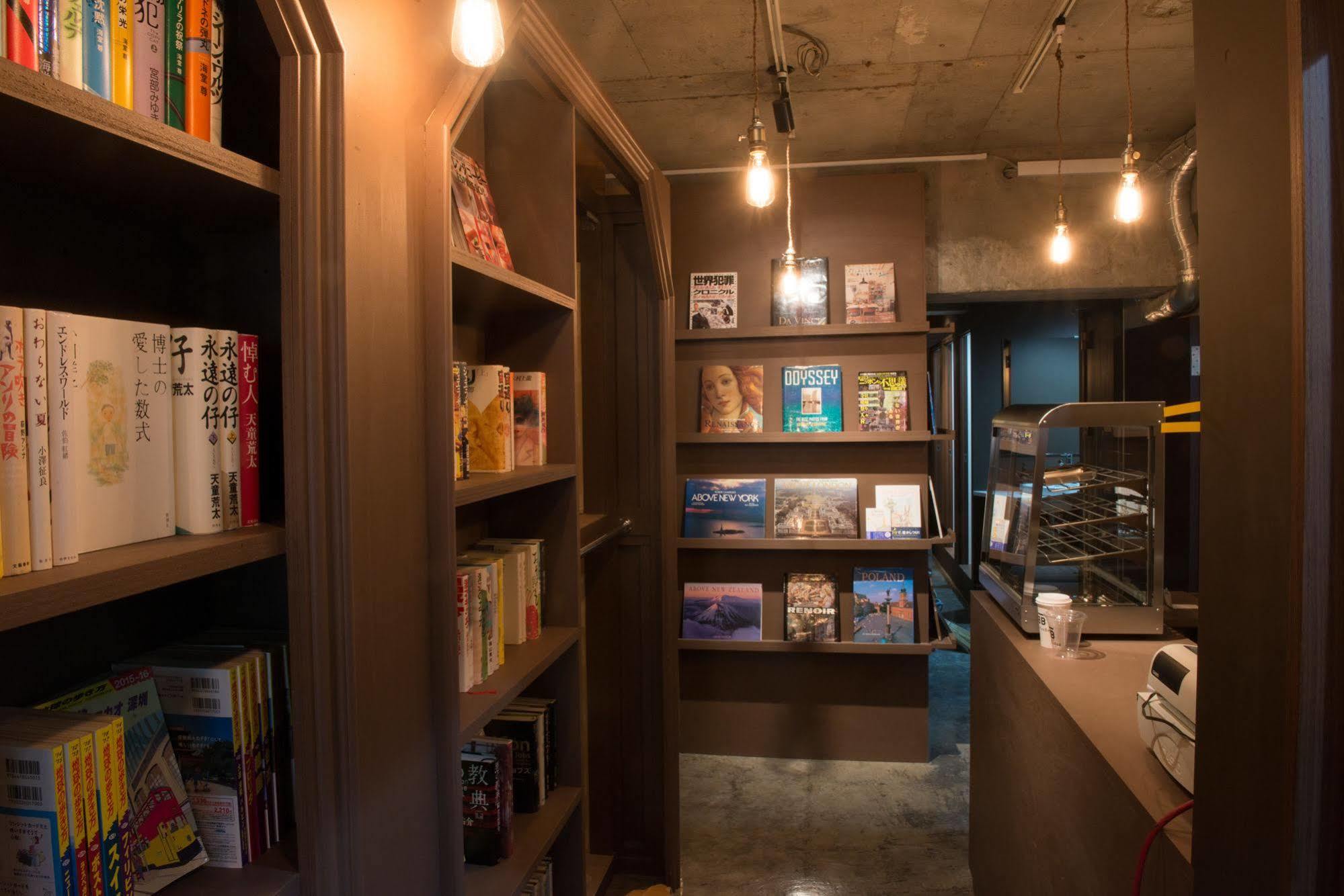 Book Tea Bed Ginza Hostel Tokyo Ngoại thất bức ảnh