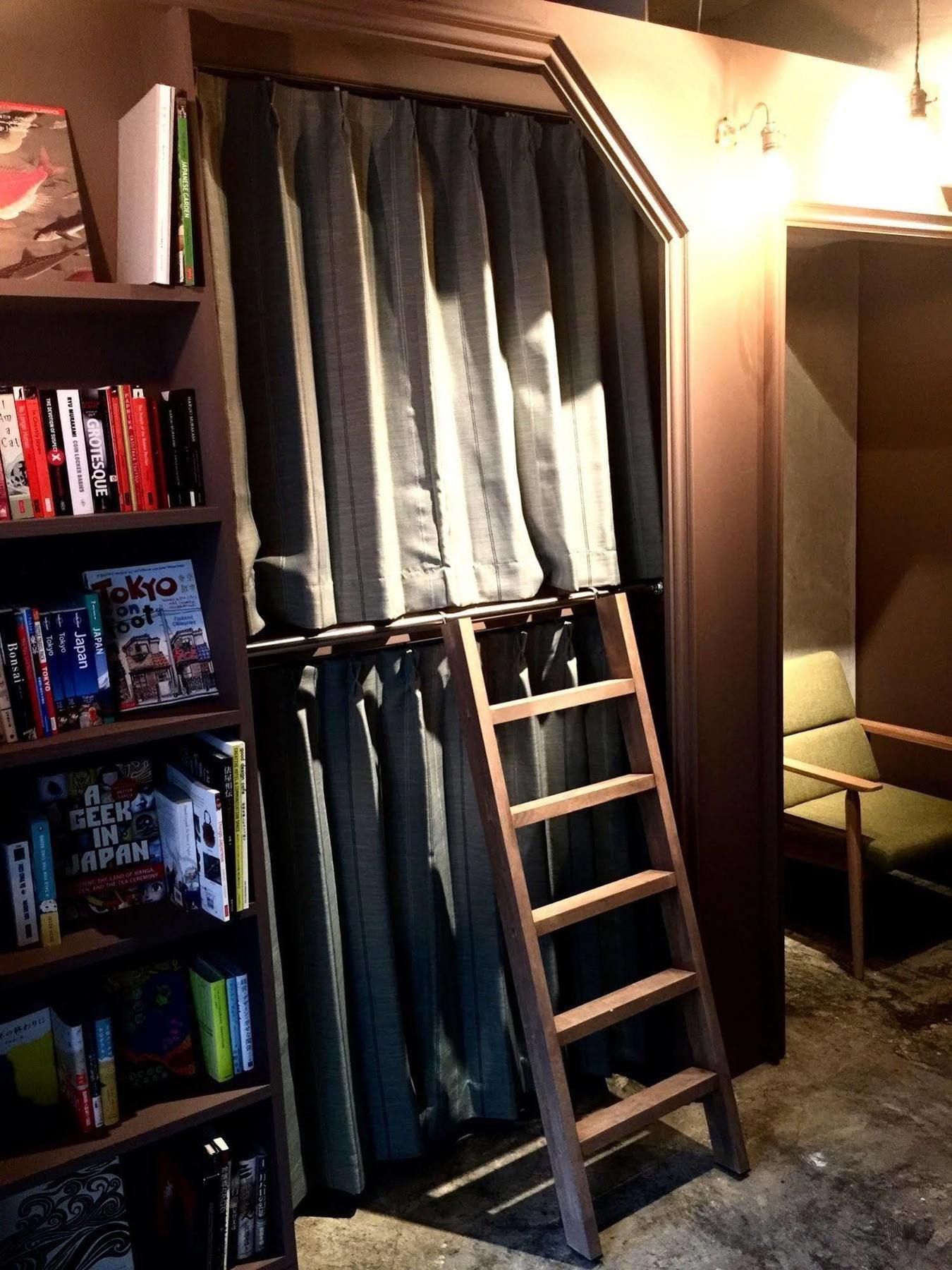 Book Tea Bed Ginza Hostel Tokyo Ngoại thất bức ảnh